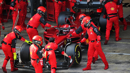 Charles Leclerc - Ferrari - GP Spanien 2022