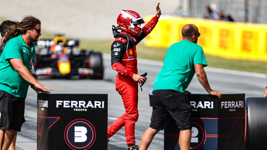 Charles Leclerc - Ferrari - GP Spanien - Barcelona - 21. Mai 2022
