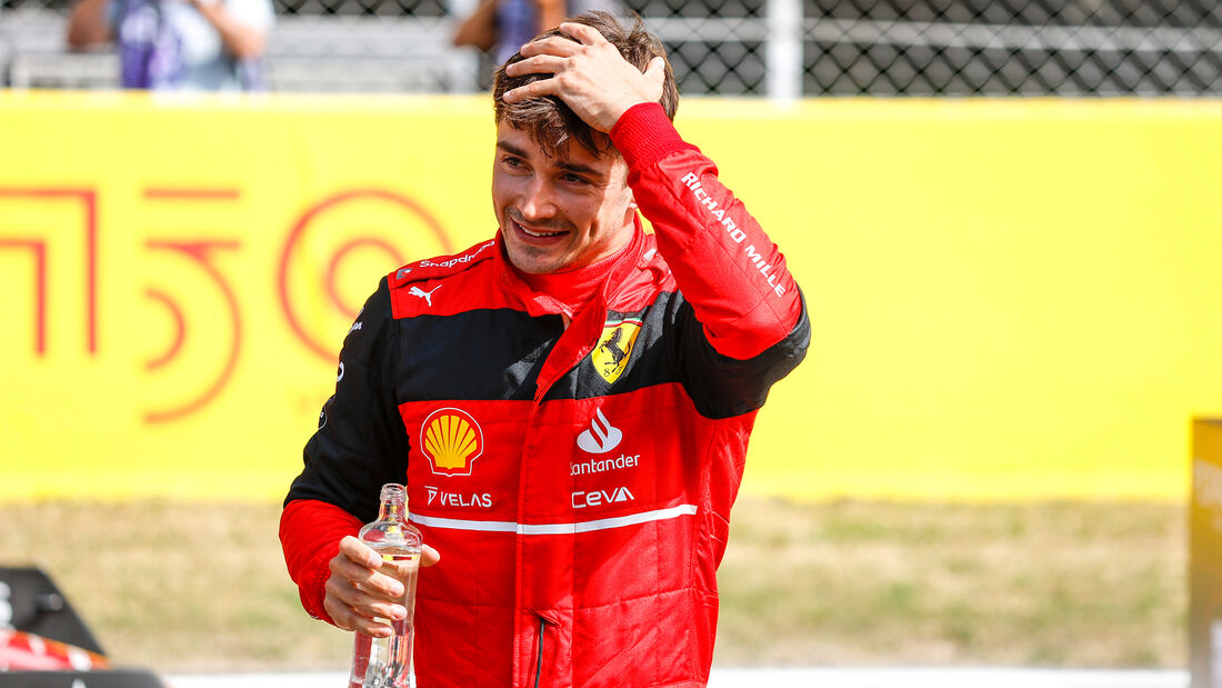 Charles Leclerc - Ferrari - GP Spanien - Barcelona - 21. Mai 2022