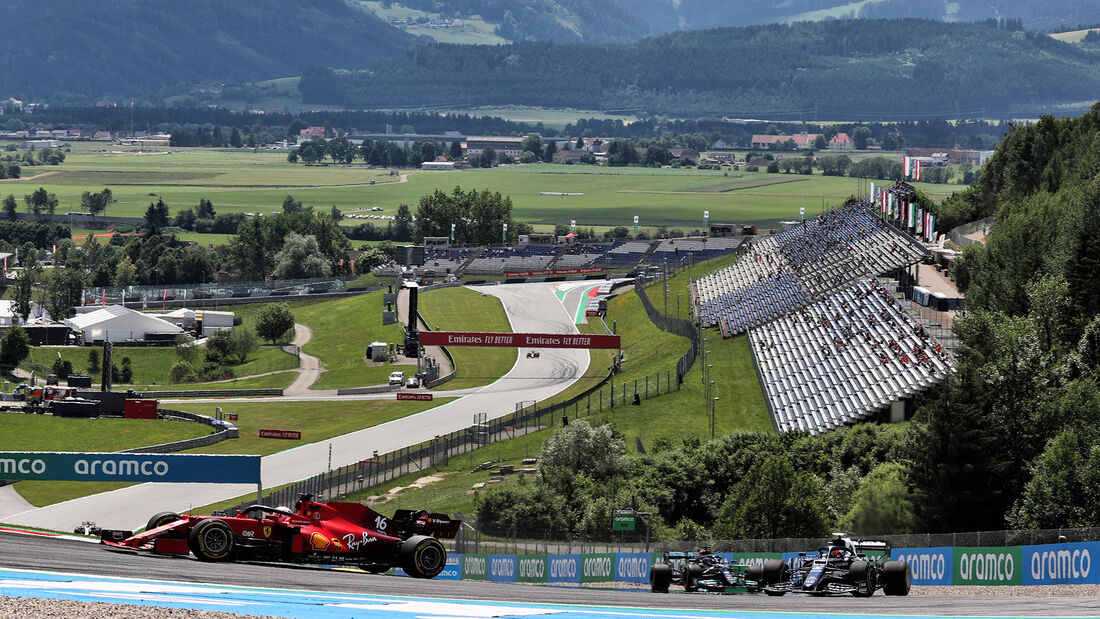 Charles Leclerc - Ferrari - GP Steiermark - Spielberg - Formel 1 - 25. Juni 2021