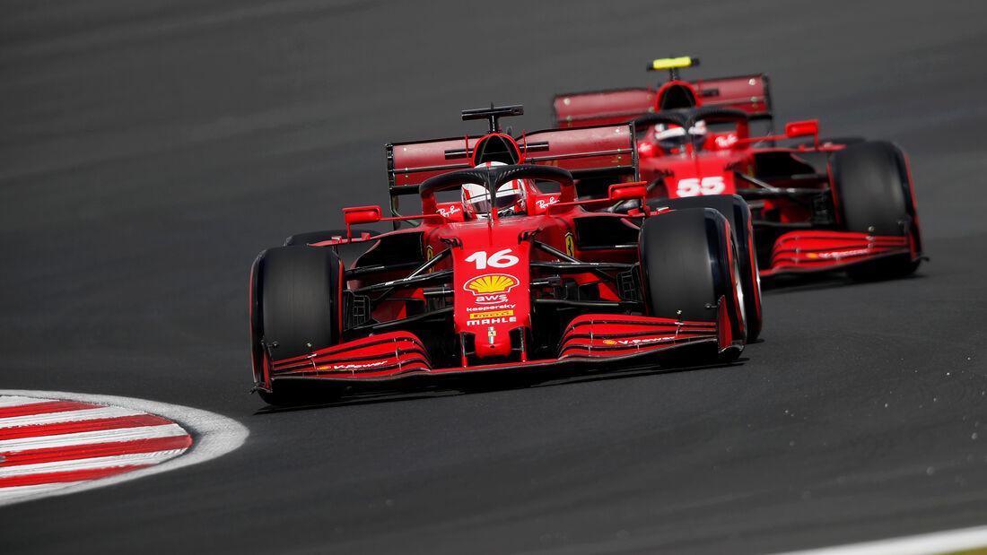 Charles Leclerc - Ferrari - GP Türkei 2021