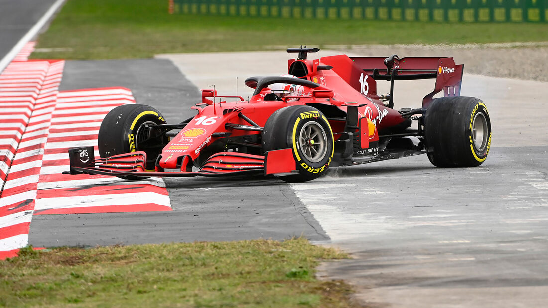 Charles Leclerc - Ferrari - GP Türkei - Istanbul - Formel 1 - 9. Oktober 2021