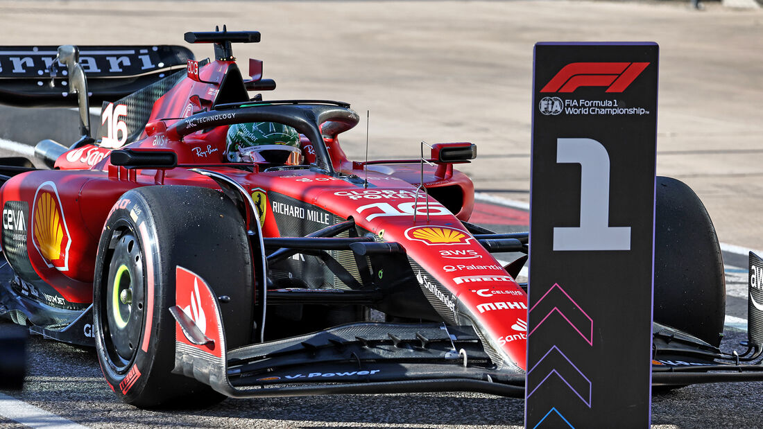Charles Leclerc - Ferrari - GP USA 2023 - Austin