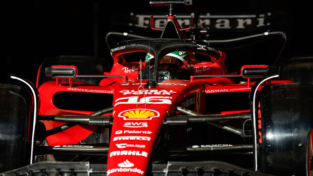Charles Leclerc - Ferrari - GP USA 2023 - Austin