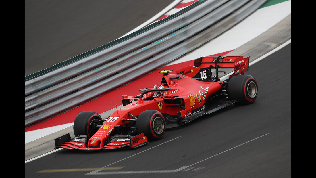 Charles Leclerc - Ferrari - GP Ungarn 2019 - Budapest - Qualifying