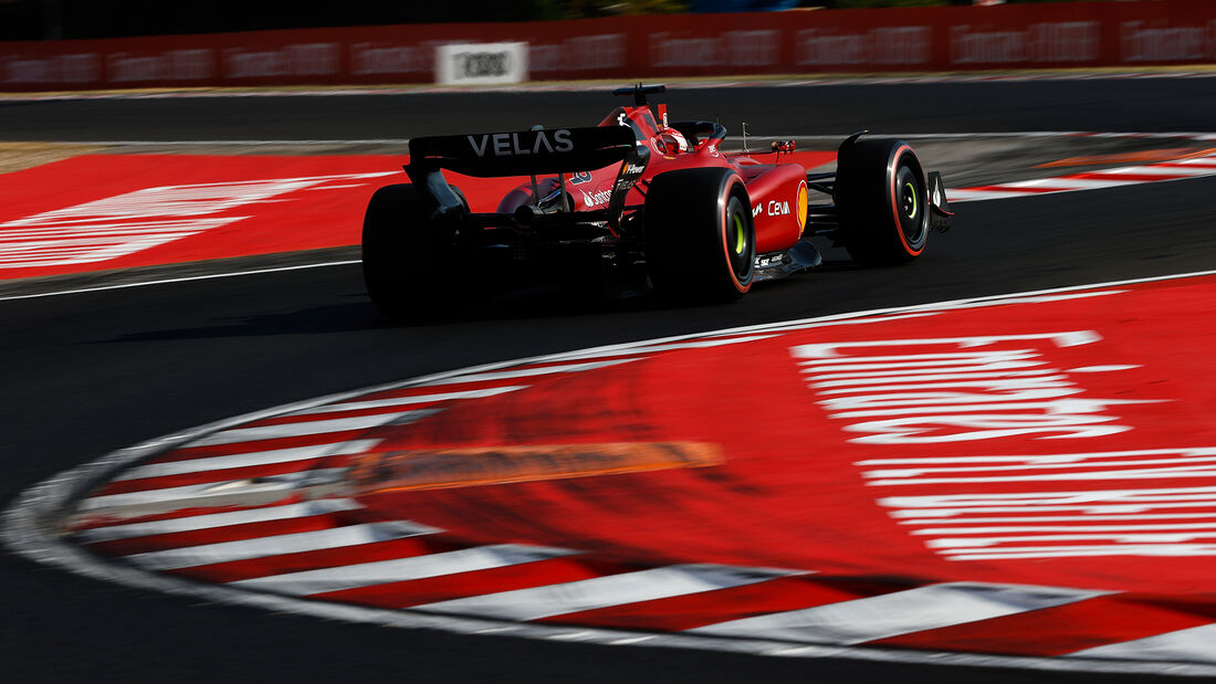 Charles Leclerc - Ferrari - GP Ungarn 2022 - Budapest