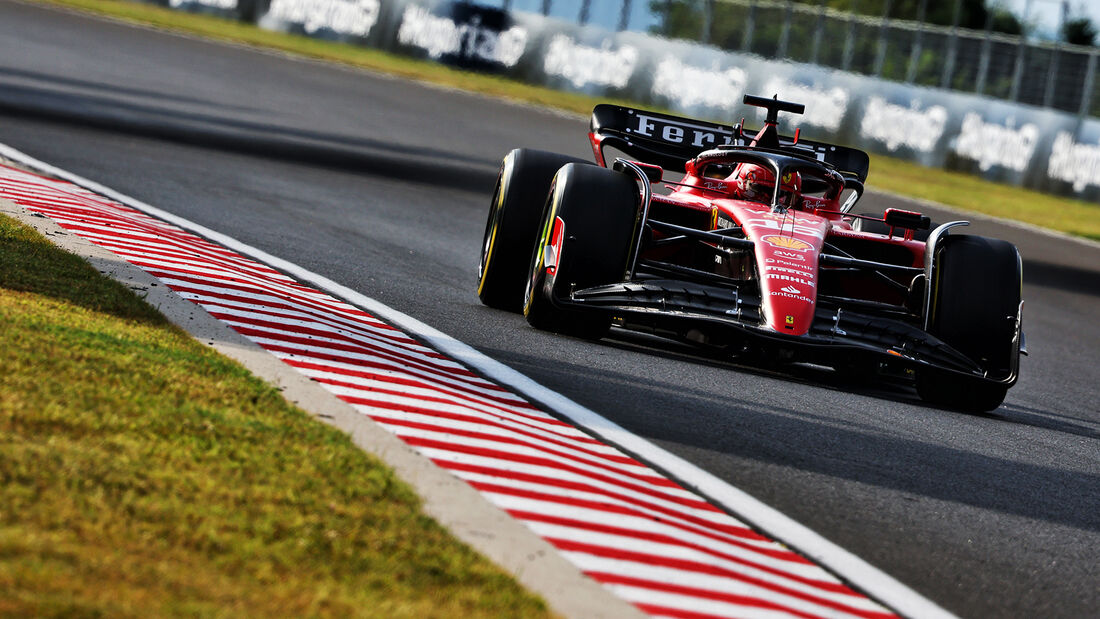 Charles Leclerc - Ferrari - GP Ungarn 2023 - Budapest - Formel 1