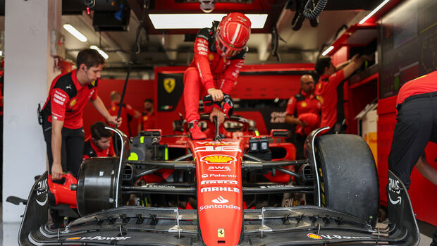 Charles Leclerc - Ferrari - GP Ungarn 2023 - Budapest - Formel 1