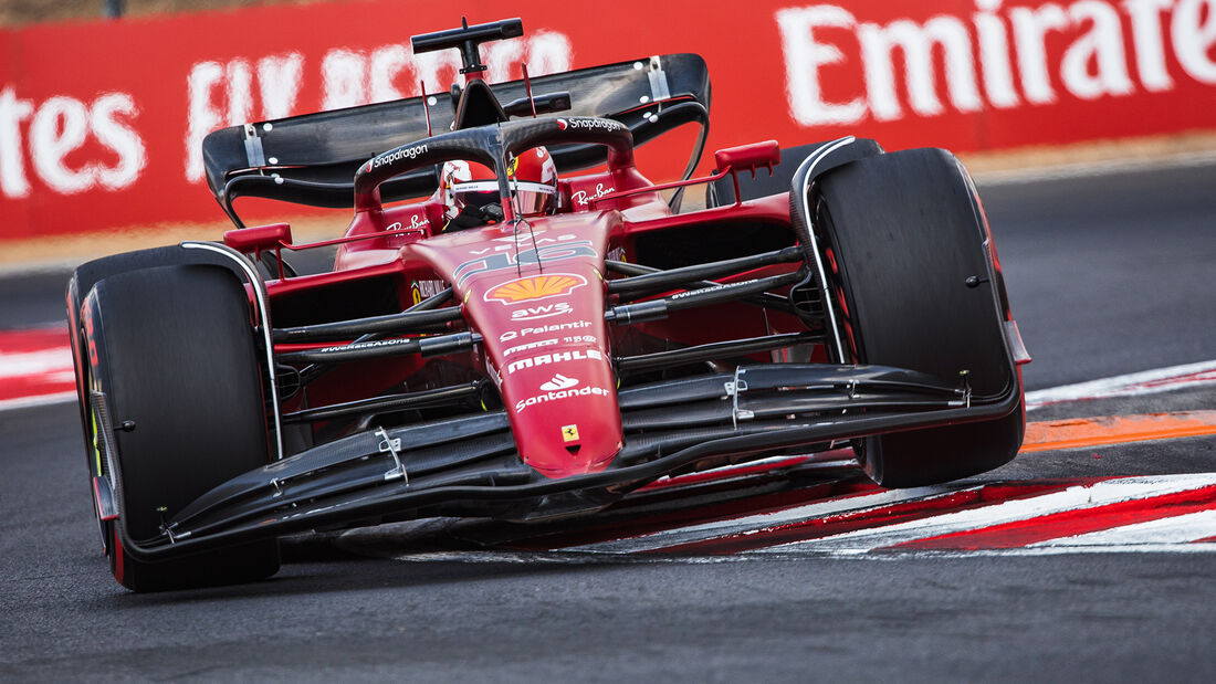 Charles Leclerc - Ferrari - GP Ungarn - Budapest - Formel 1 - 29.7.2022