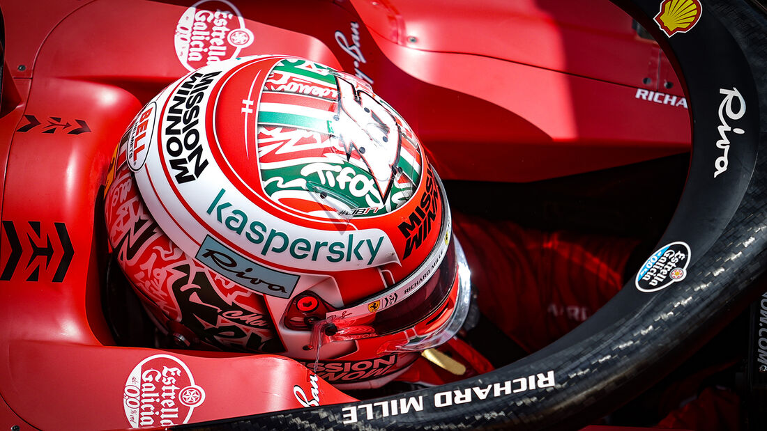 Charles Leclerc - Ferrari - Imola - Formel 1 - GP Emilia Romagna - 17. April 2021