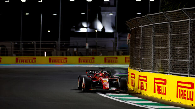 Charles Leclerc - Ferrari - Jeddah - GP Saudi-Arabien 2024 - Formel 1