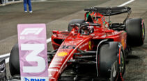 Charles Leclerc - Ferrari - Qualifikation - GP Abu Dhabi 2022