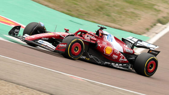 Charles Leclerc - Ferrari SF-25 - Fiorano 2025