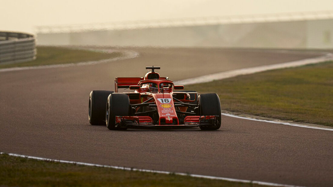 Charles Leclerc - Ferrari SF71H - Test Fioriano - 2022