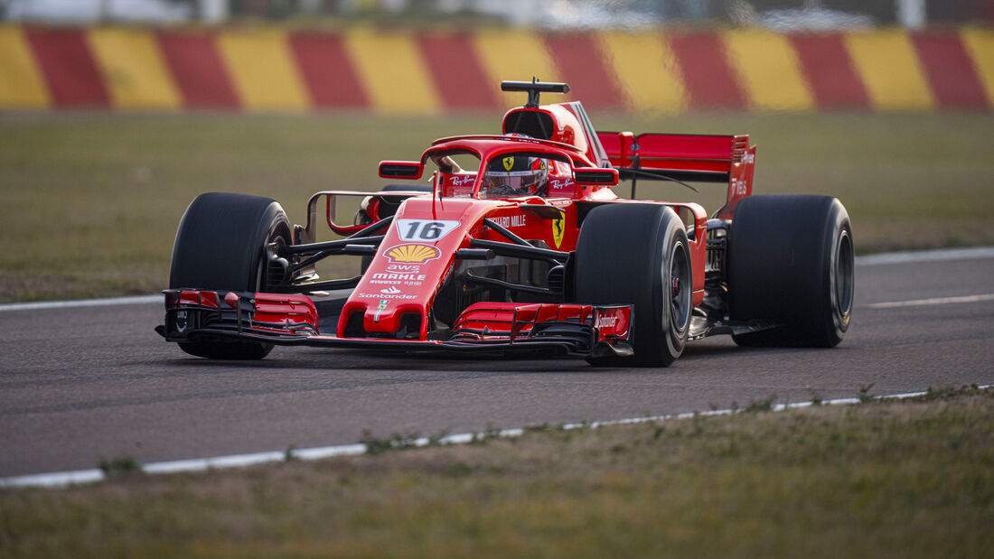 Charles Leclerc - Ferrari SF71H - Test Fioriano - 2022