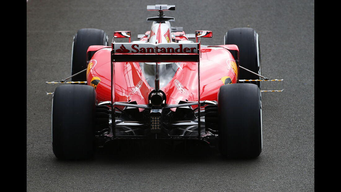 Charles Leclerc - Ferrari - Silverstone-Test - 12- Juli 2016