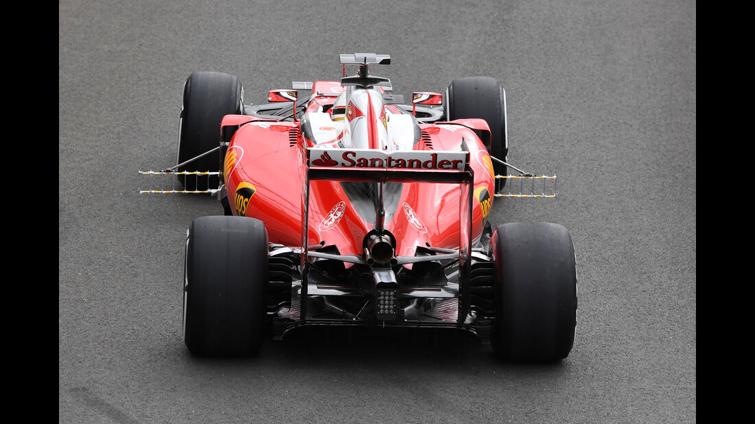 Charles Leclerc - Ferrari - Silverstone-Test - 12- Juli 2016