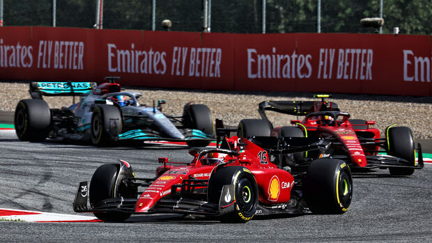 Charles Leclerc - Ferrari - Sprint - GP Österreich 2022 - Spielberg