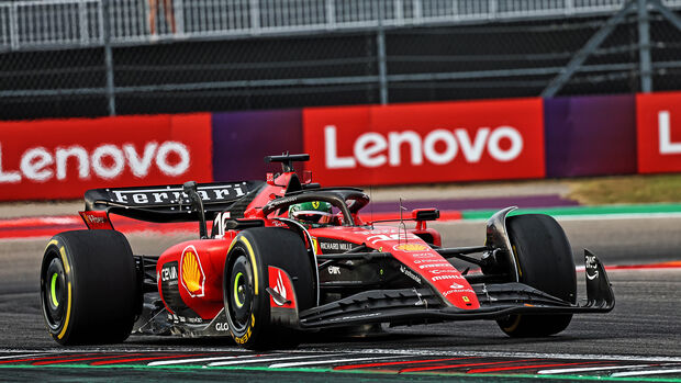 Charles Leclerc - Ferrari - Sprint - GP USA 2023 - Austin 