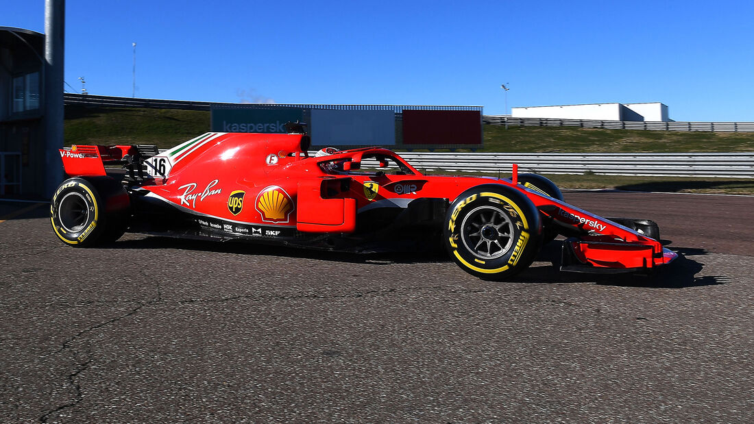 Charles Leclerc - Ferrari -  Test - Fiorano - 2021