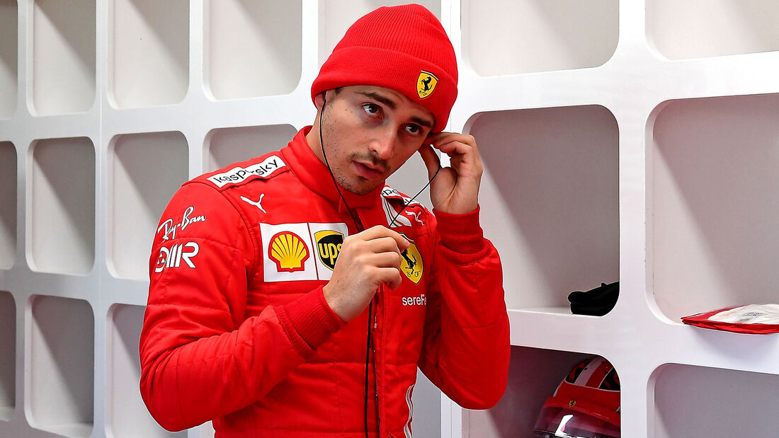 Charles Leclerc - Ferrari -  Test - Fiorano - 2021