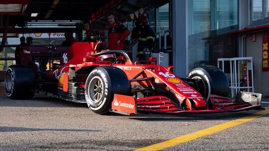 Charles Leclerc - Ferrari - Test Fiorano - Ferrari SF-21 - 2023