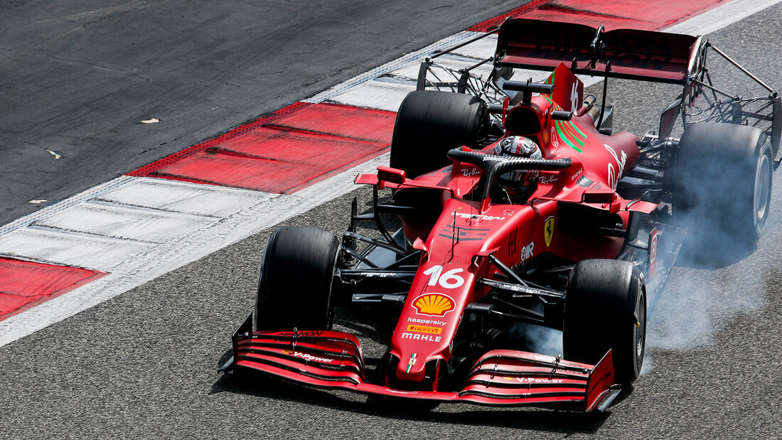 Charles Leclerc - Ferrari - Test - Formel 1 - Bahrain - 12. März 2021