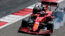Charles Leclerc - Ferrari - Test - Formel 1 - Bahrain - 12. März 2021