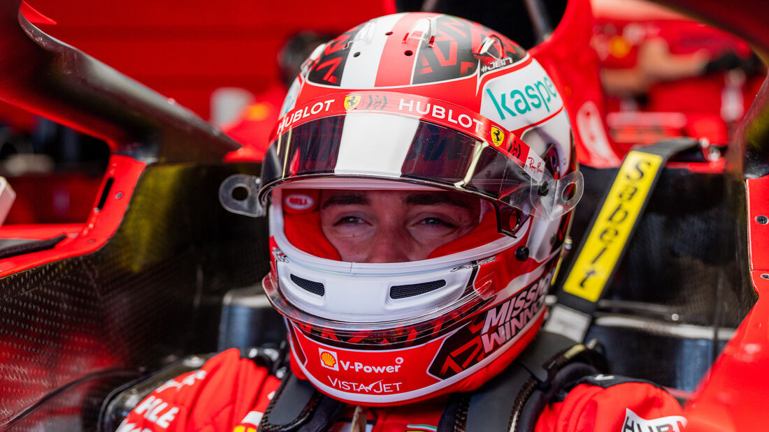 Charles Leclerc - Ferrari - Test - Mugello - 2020