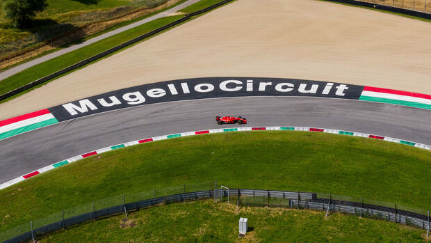 Charles Leclerc - Ferrari - Test - Mugello - 2020