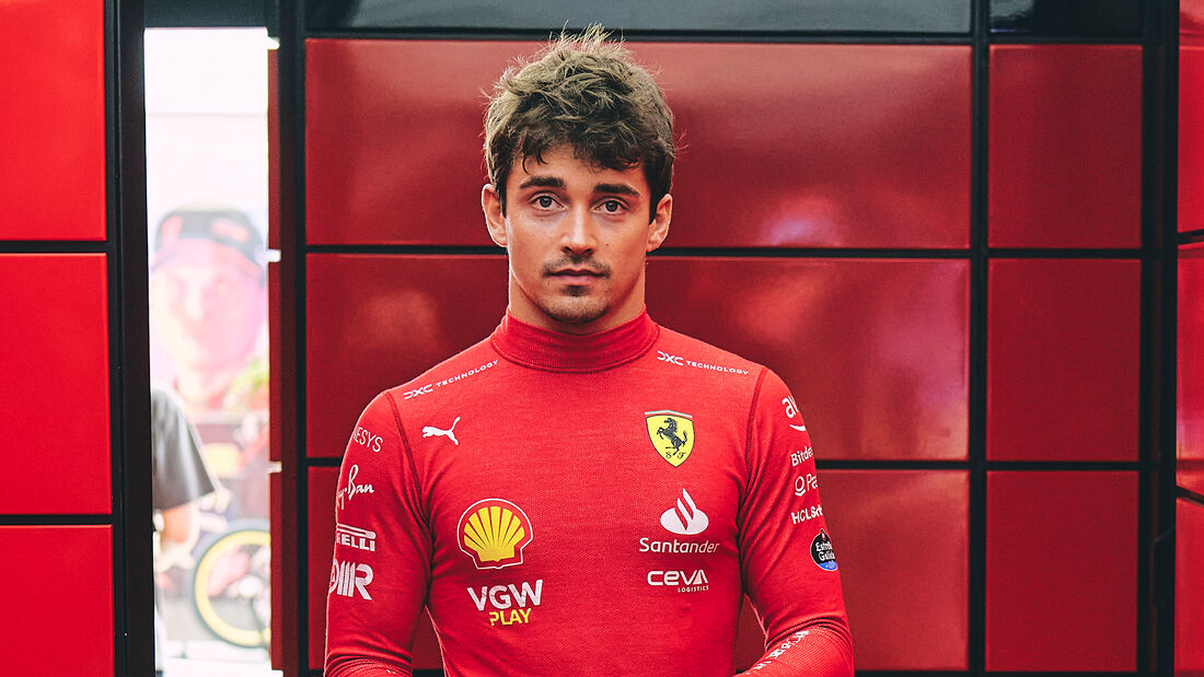 Charles Leclerc im Interview AUTO MOTOR UND SPORT