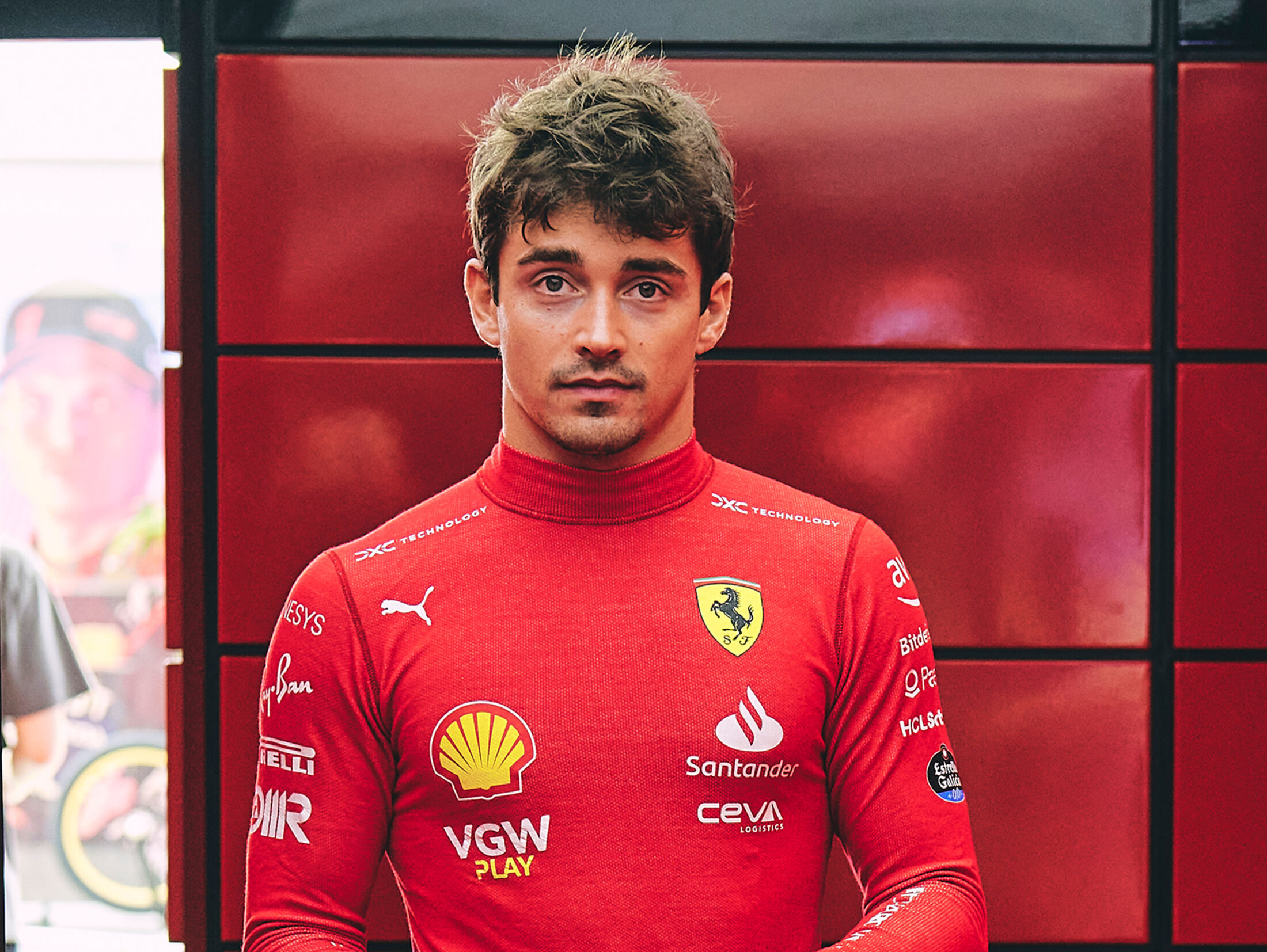 Charles Leclerc im Interview