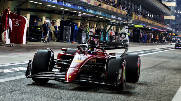 Charles Leclerc - Formel 1 - GP Abu Dhabi 2022