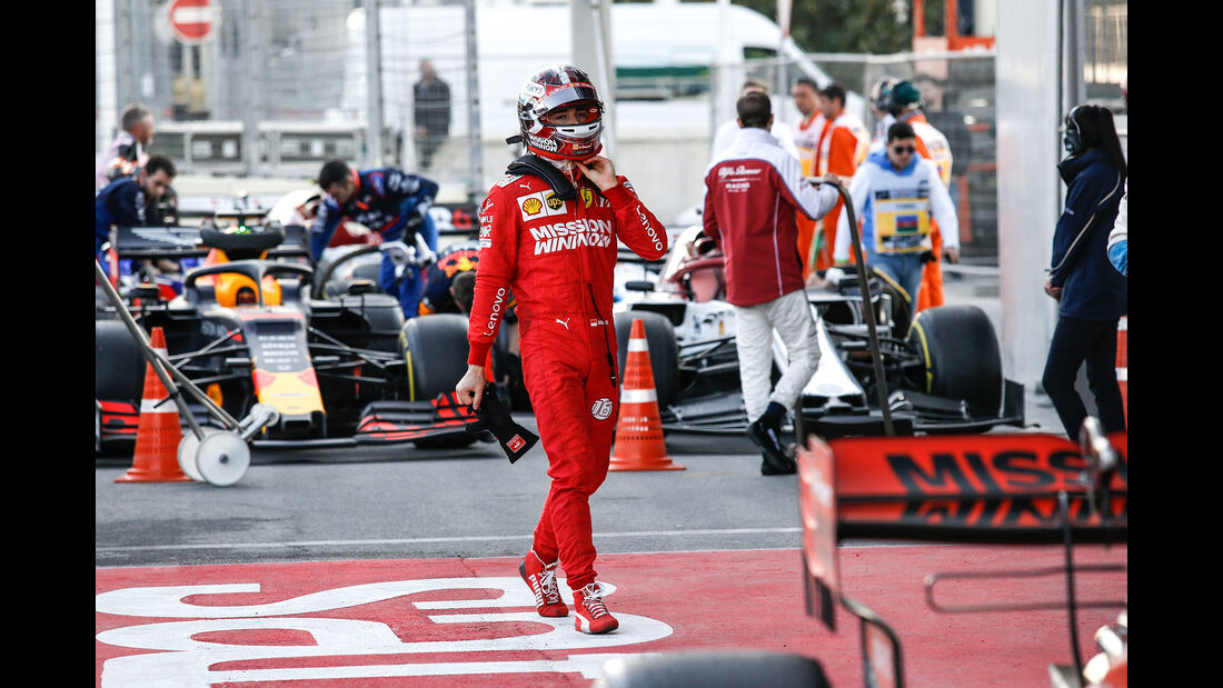 Charles Leclerc - Formel 1 - GP Aserbaidschan 2019