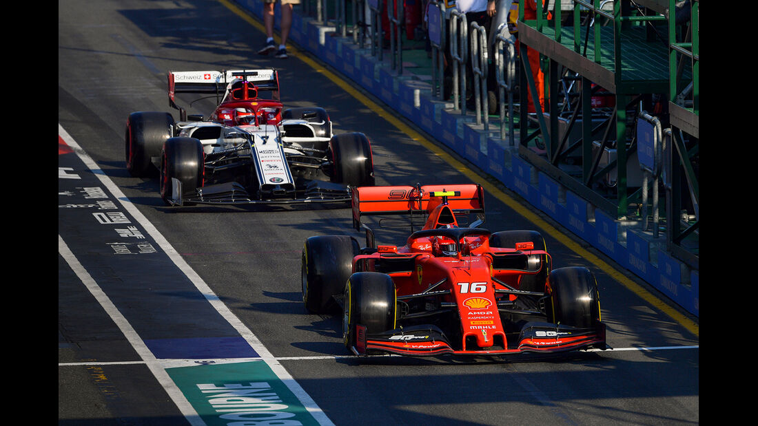 Charles Leclerc - Formel 1 - GP Australien 2019