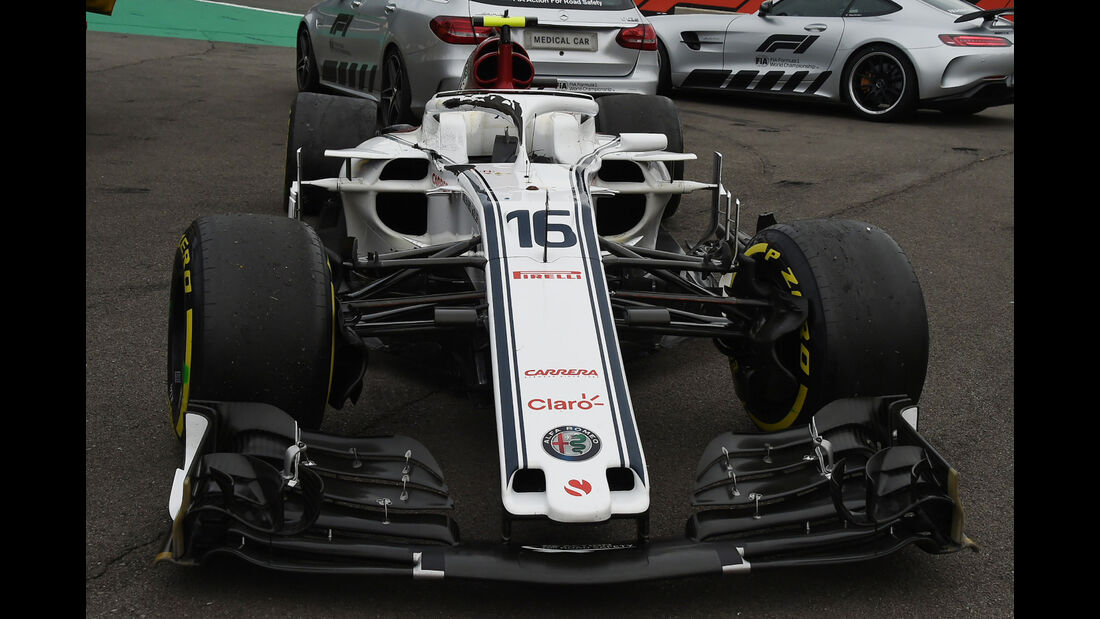 Charles Leclerc - Formel 1 - GP Belgien 2018