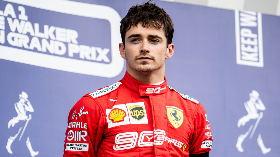 Charles Leclerc  - Formel 1 - GP Belgien 2019