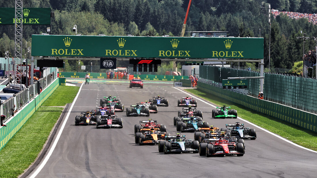 Charles Leclerc - Formel 1 - GP Belgien 2024