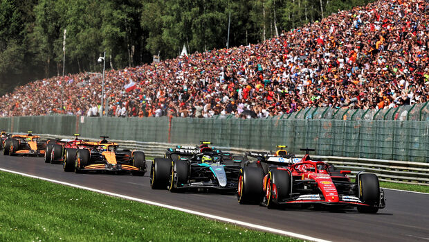 Charles Leclerc - Formel 1 - GP Belgien 2024