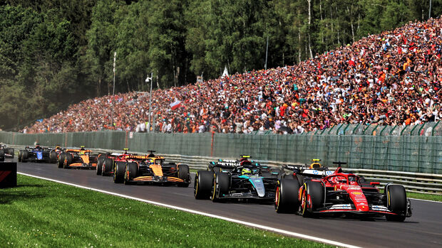 Charles Leclerc - Formel 1 - GP Belgien 2024