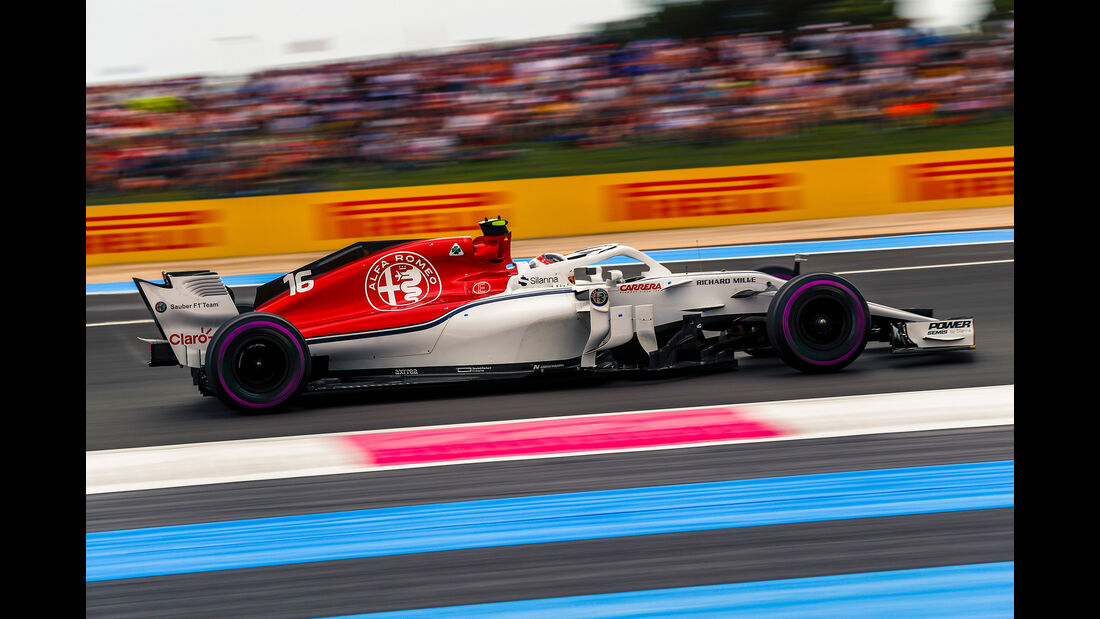 Charles Leclerc - Formel 1 - GP Frankreich 2018