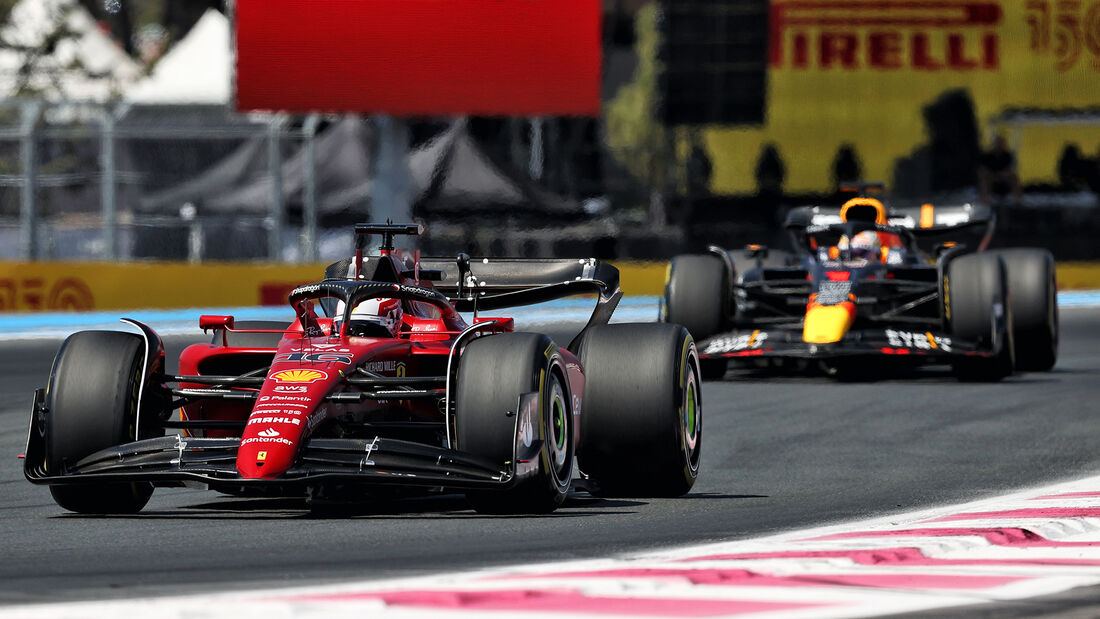 Charles Leclerc - Formel 1 - GP Frankreich 2022