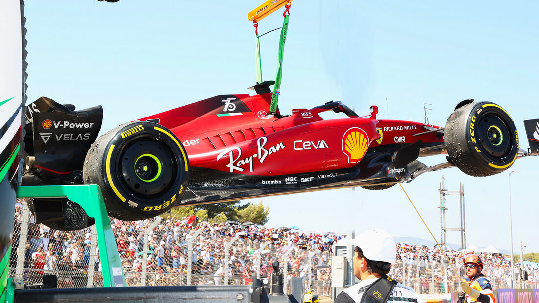 Charles Leclerc - Formel 1 - GP Frankreich 2022