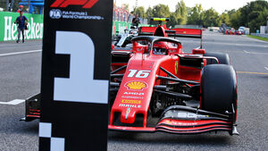 Charles Leclerc - Formel 1 - GP Italien 2019