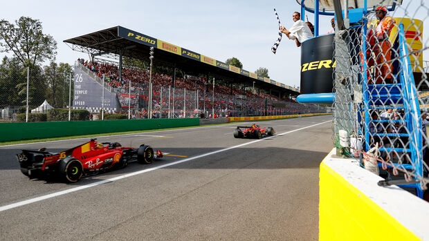 Charles Leclerc - Formel 1 - GP Italien 2023