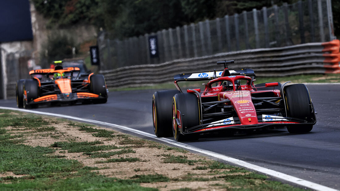 Charles Leclerc  - Formel 1 - GP Italien 2024