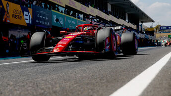 Charles Leclerc - Formel 1 - GP Japan 2024