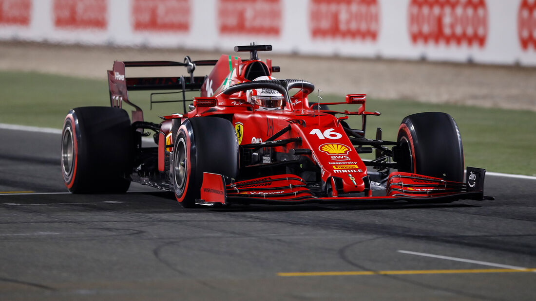 Charles Leclerc - Formel 1 - GP Katar 2021