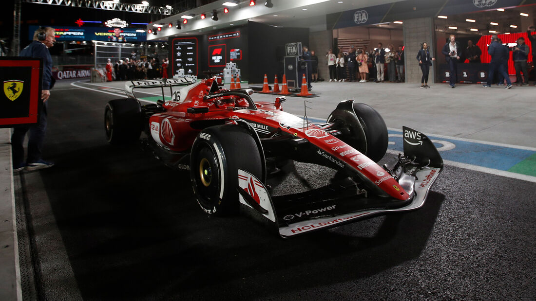 Charles Leclerc - Formel 1 - GP Las Vegas 2023