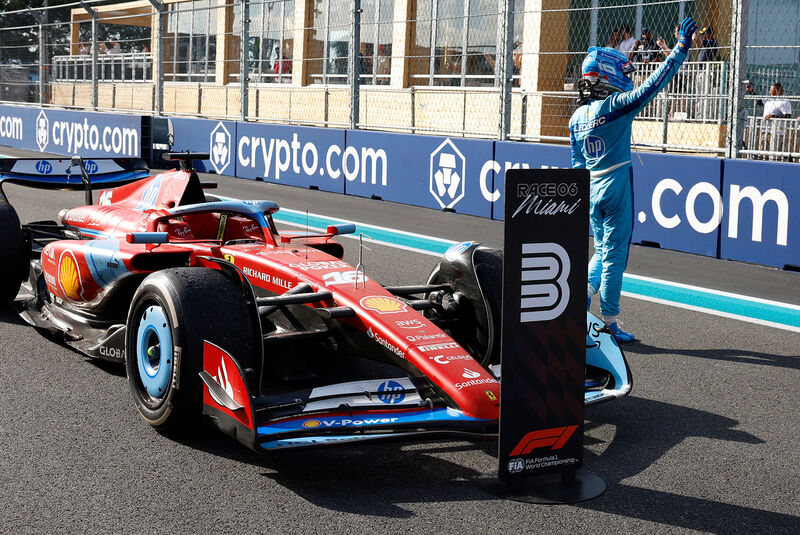 Charles Leclerc - Formel 1 - GP Miami 2024